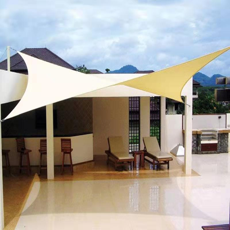¿Cómo utilizar la vela de sombra de HDPE?