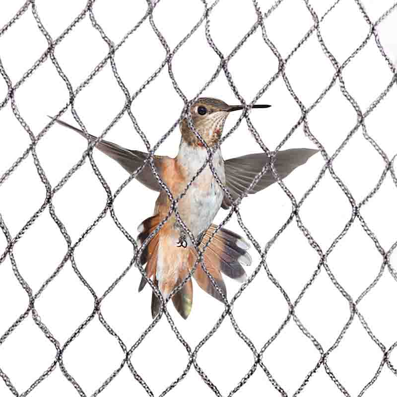 ¿Cómo elegir una red antipájaros eficaz y económica?