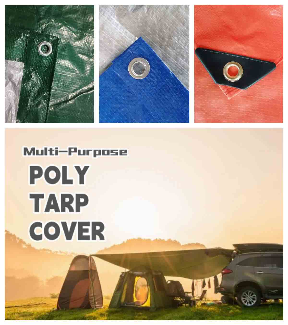 ¿Cuál es la diferencia entre la lona de PE y la lona de PVC?