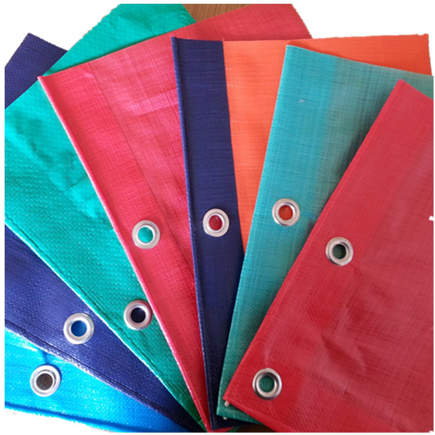 ¿Cómo utilizar y mantener la lona de PE?