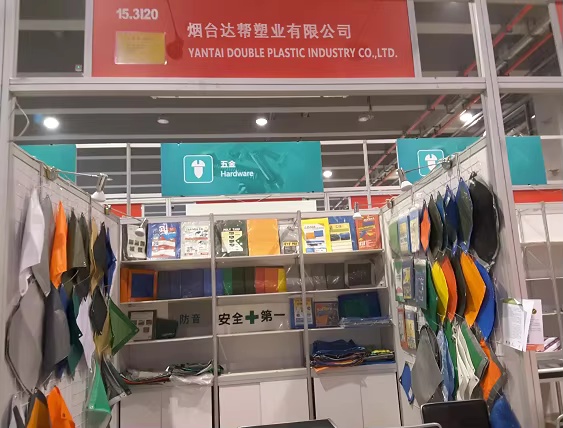 Yantai Double Plastic Industry Co., Ltd. brilla en la Exposición Mundial de Plásticos y Agricultura, mostrando soluciones líderes de redes plásticas