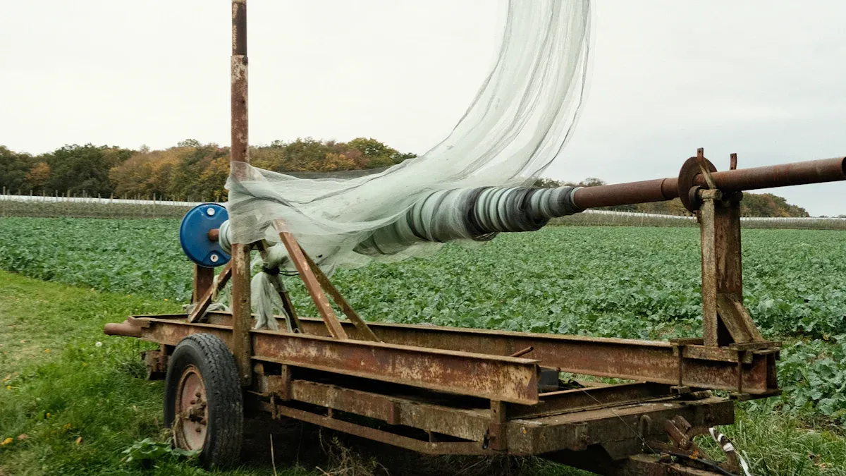 Cosas a considerar al elegir redes agrícolas