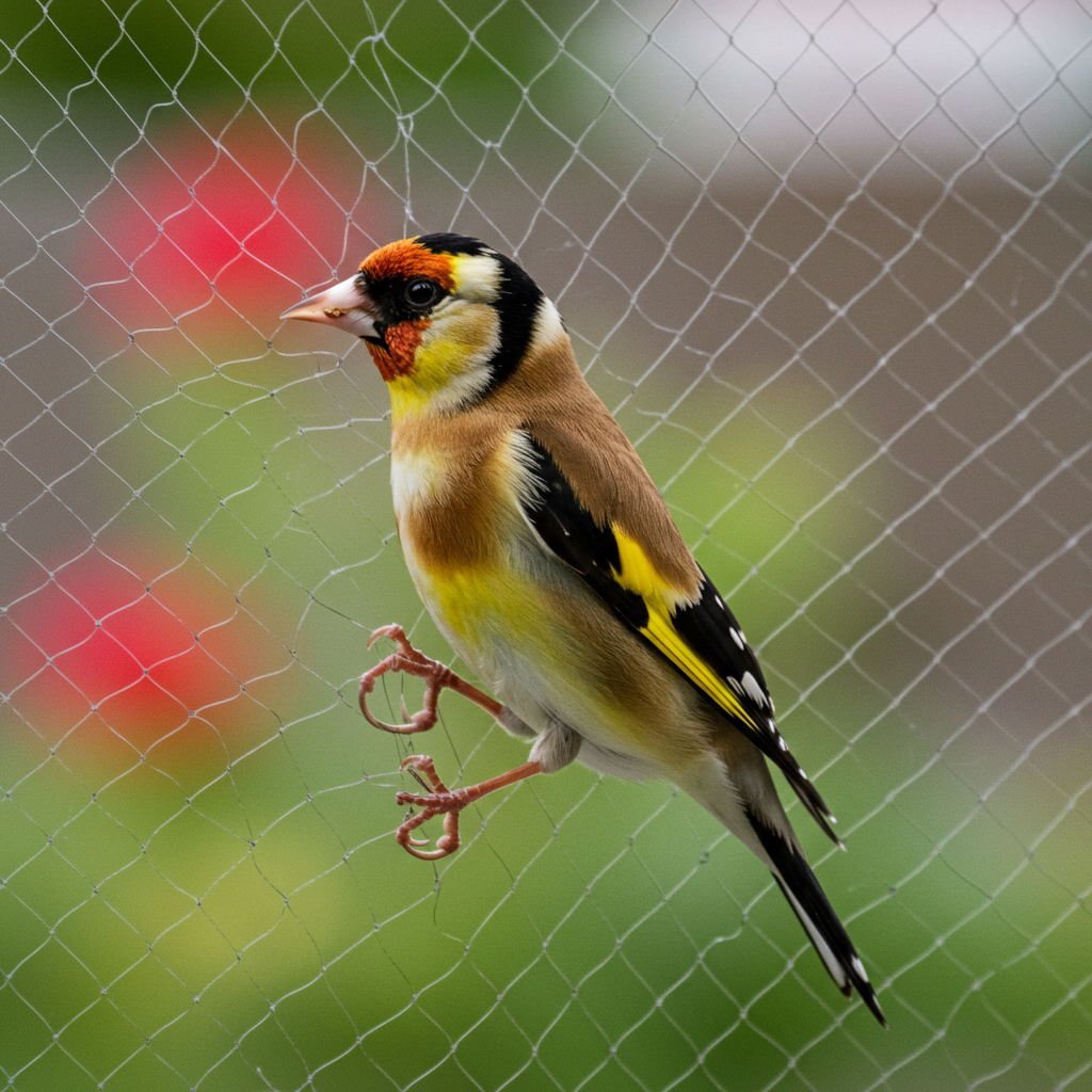 Diferencias entre red antipájaros y red antiinsectos