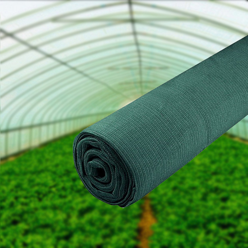 Red de sombra para agricultura