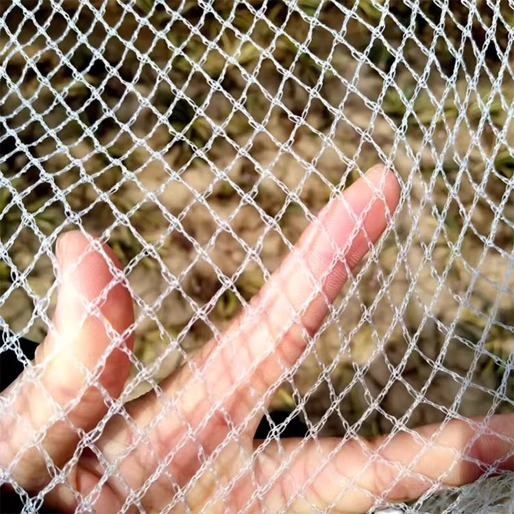 Red de protección de aves de polietileno antigranizo con corte personalizado de malla plástica para agricultura
