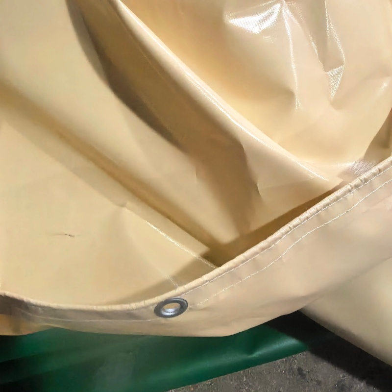 Lona de PVC impermeable personalizable beige