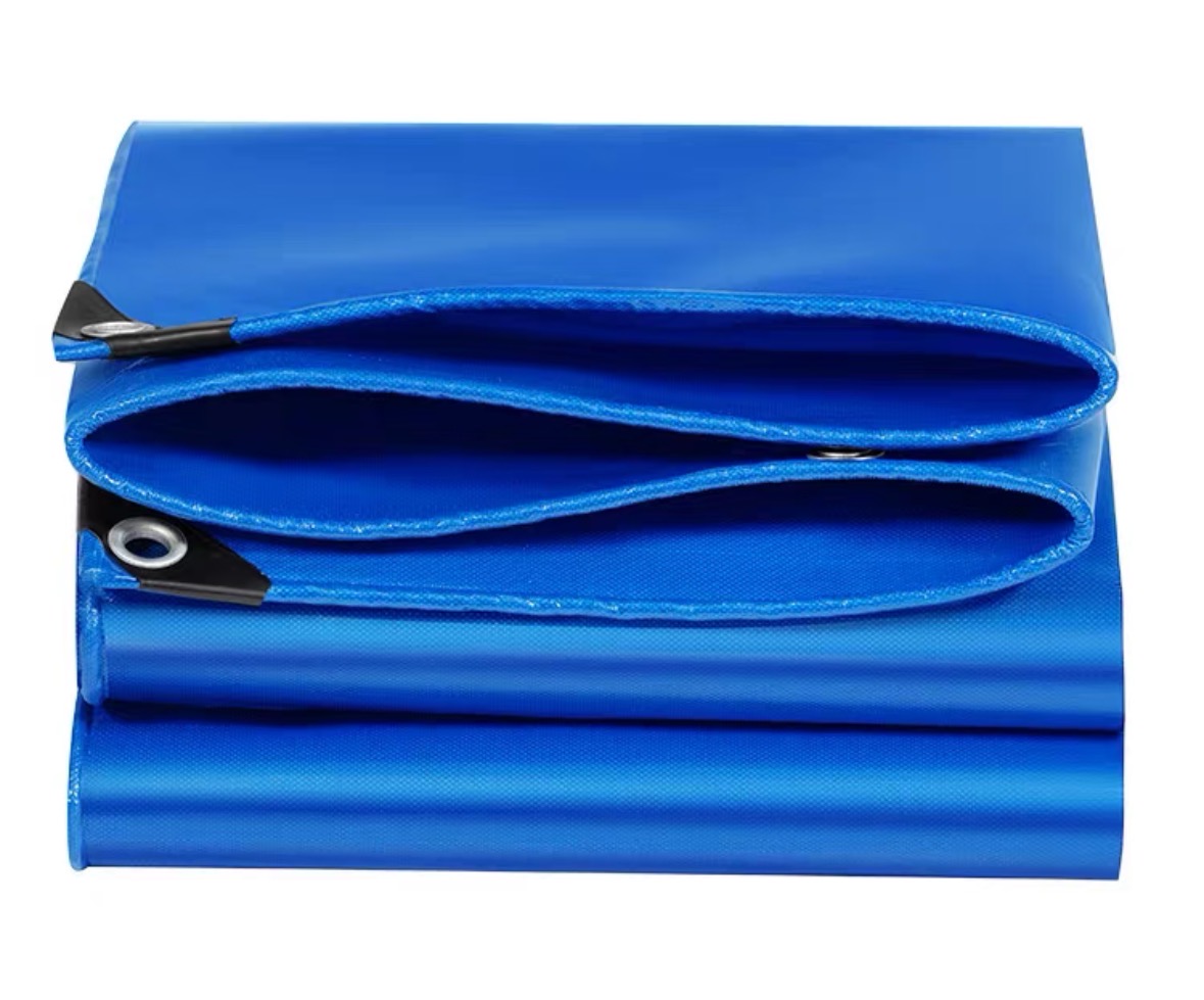 Lona de PVC impermeable ignífuga