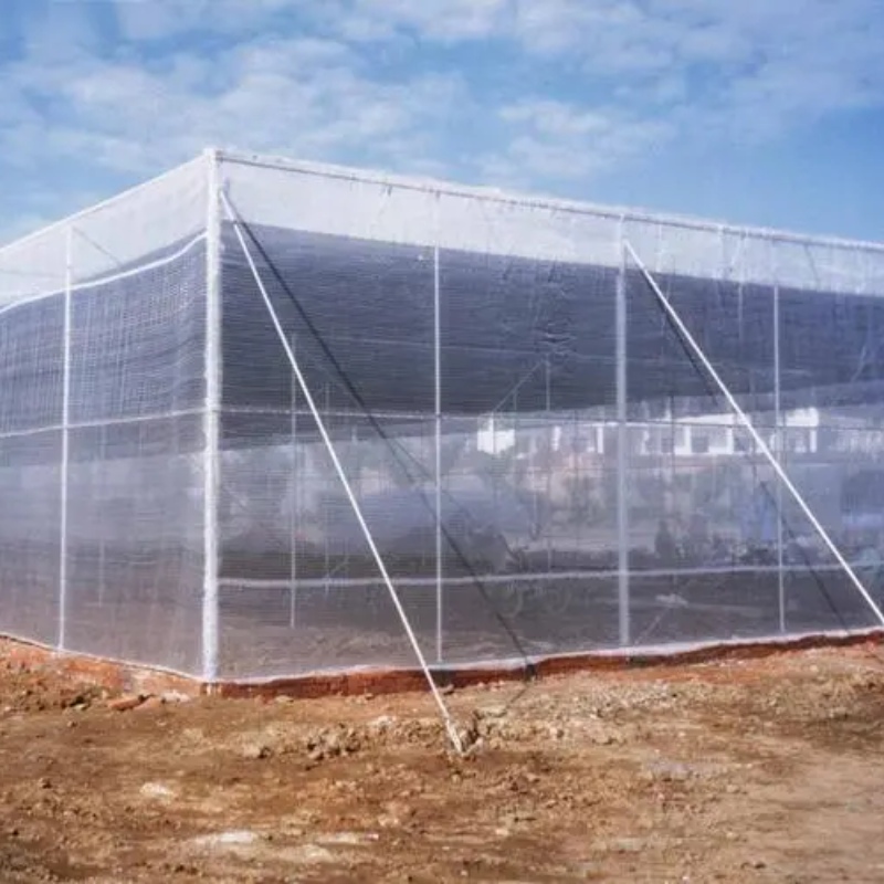 Red antiinsectos de efecto invernadero para huertos
