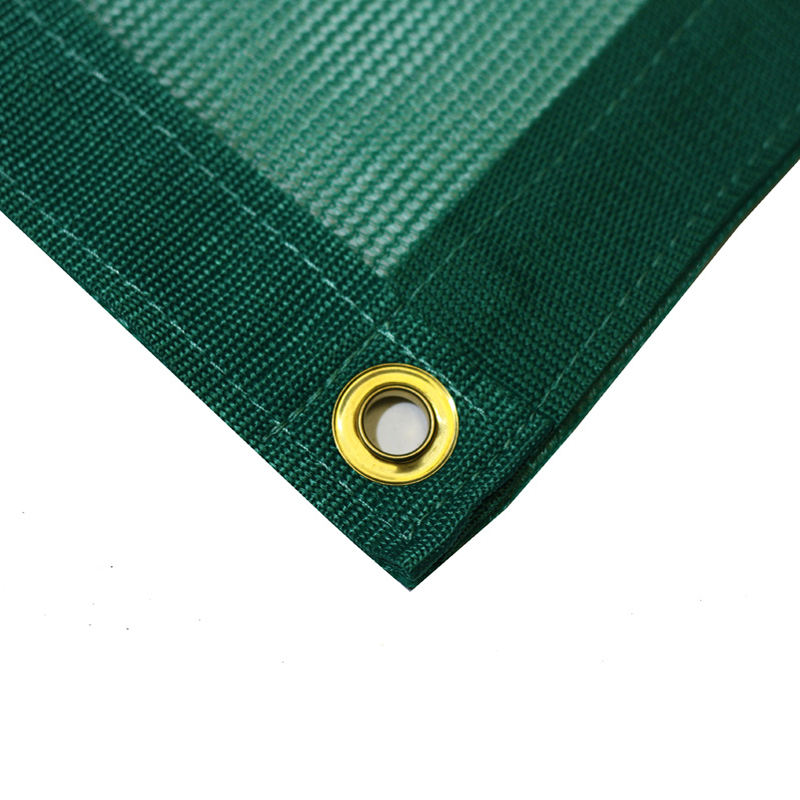 Lona de malla de HDPE, cubierta para camión, toldo exterior a prueba de viento con ojales para estacionamiento, remolque, estanque de peces