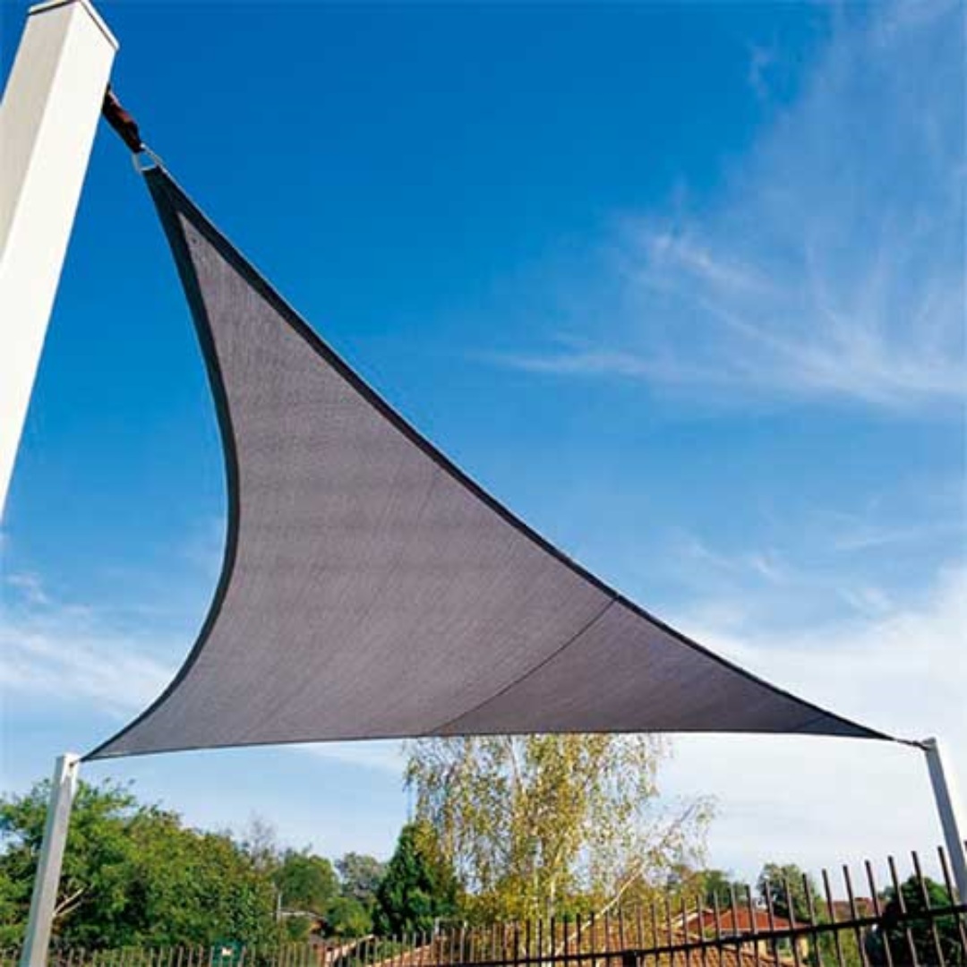 Vela de sombra de HDPE