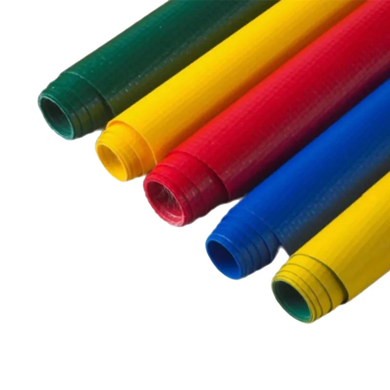 Cubierta impermeable de lona de PE resistente para carga y almacenamiento al aire libre