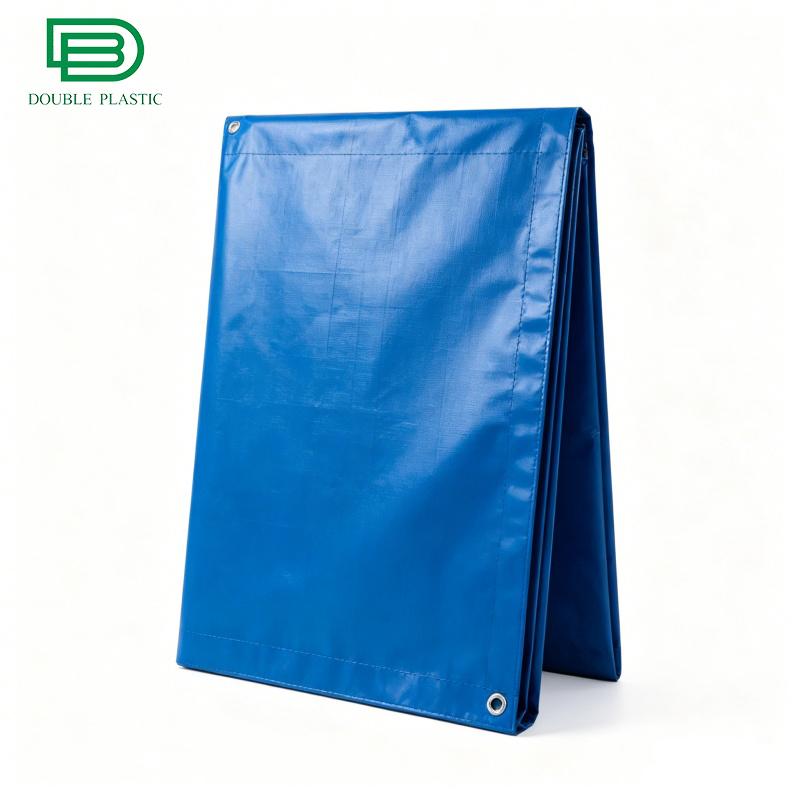 Lona de PVC impermeable de alta resistencia Lonas de PVC reforzadas resistentes a los rayos UV