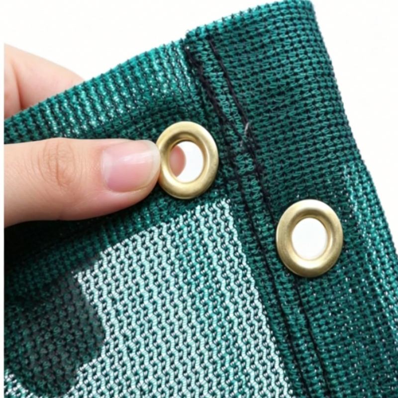 Lonas de malla para remolque de camión, toldo lateral retráctil con tratamiento UV negro, pantalla de privacidad, lona de malla para balcón