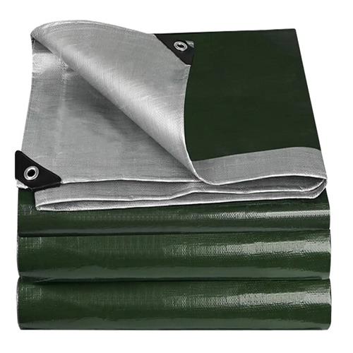 Lona de PE Lona de polietileno impermeable estabilizada a los rayos UV para cubierta de construcción agrícola de carga de camiones