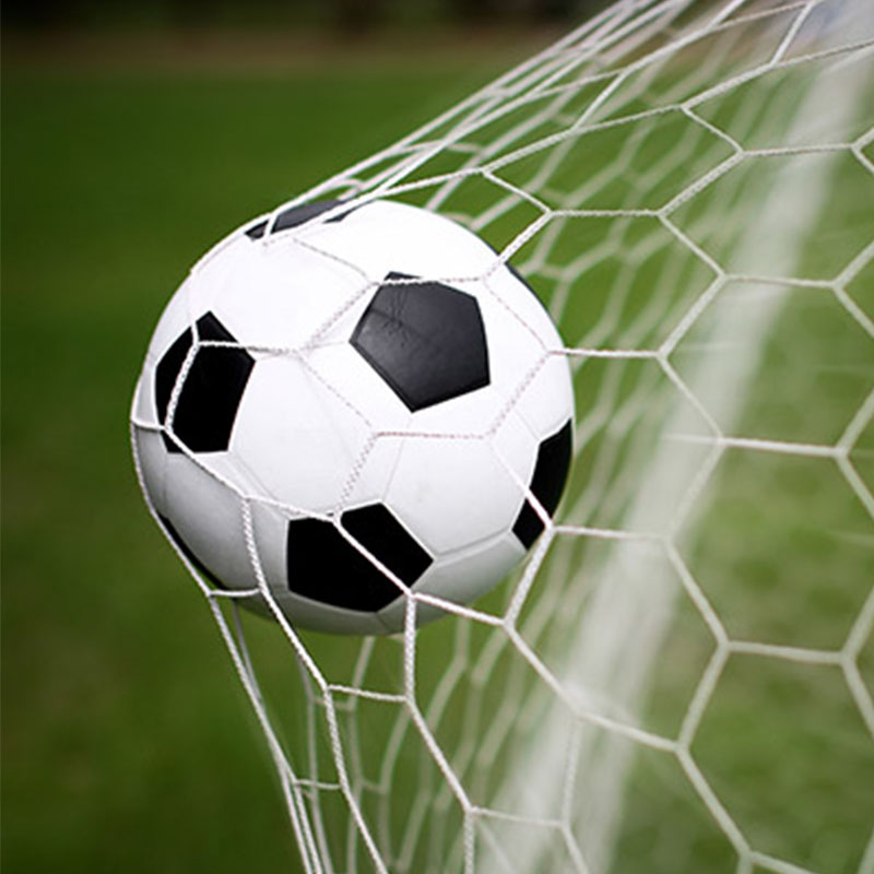 Red de campo de fútbol