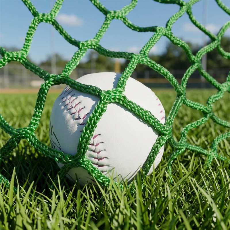 Red deportiva de fútbol, ​​redes de seguridad, práctica de Golf, red plástica para deportes enrejado de Cricket